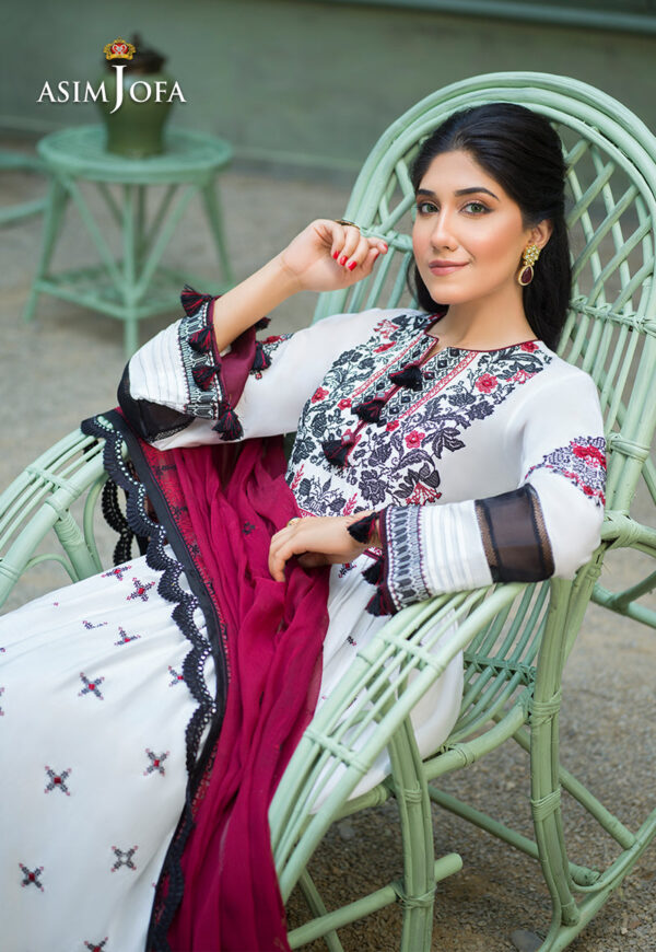 Asim Jofa Ajfc-41 Embroidered