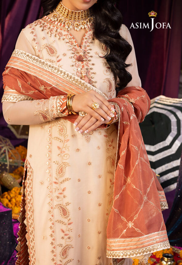 Asim Jofa Ajda-13 Embroidered