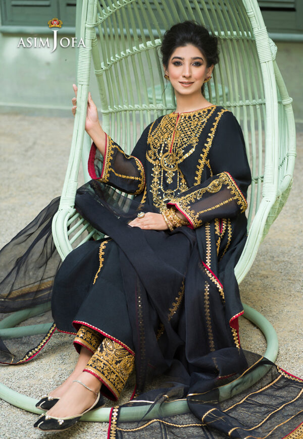 Asim Jofa Ajfcd-46 Embroidered