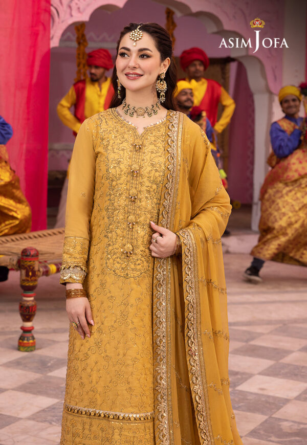 Asim Jofa Ajda-04 Embroidered