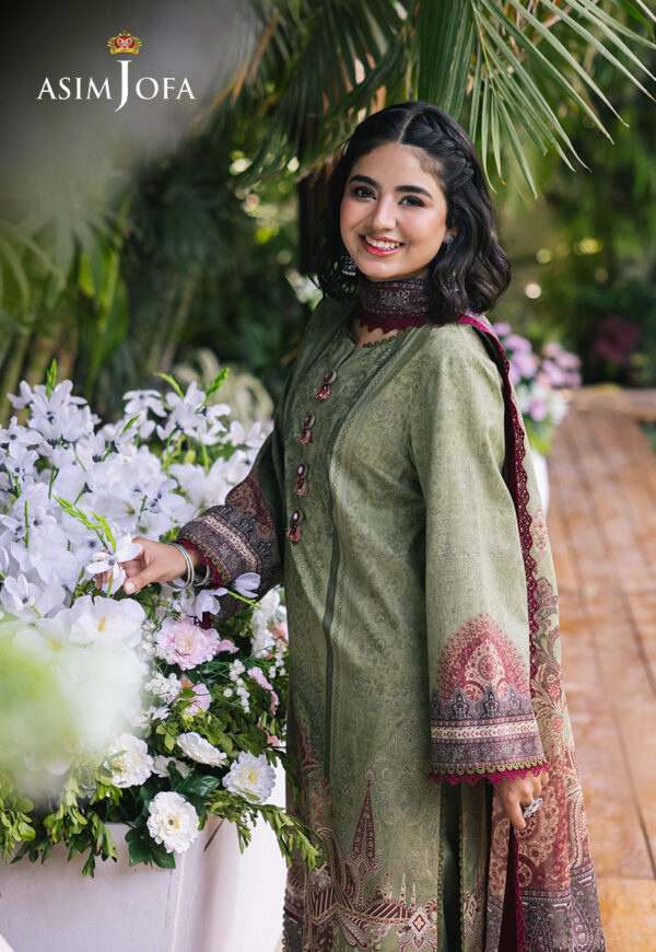 Asim Jofa Ajgbd-15 Printed