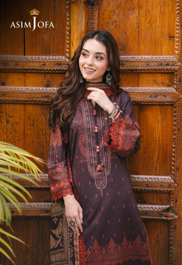 Asim Jofa Ajgbd-6 Printed Stitched