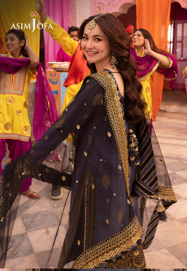 Asim Jofa Ajdad-10 Embroidered