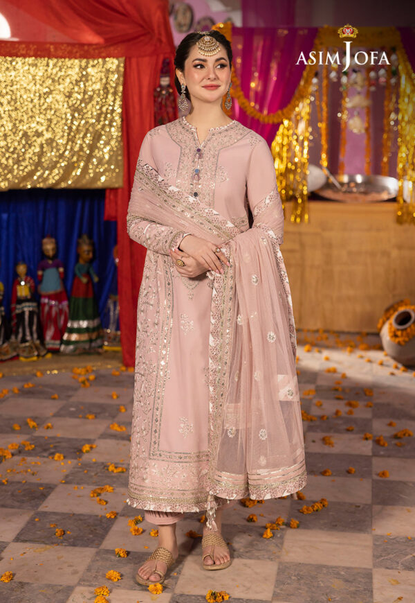 Asim Jofa Ajda-17 Embroidered