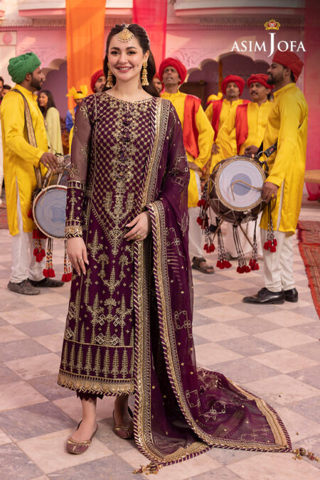 Asim Jofa Ajdad-03-Xs Embroidered