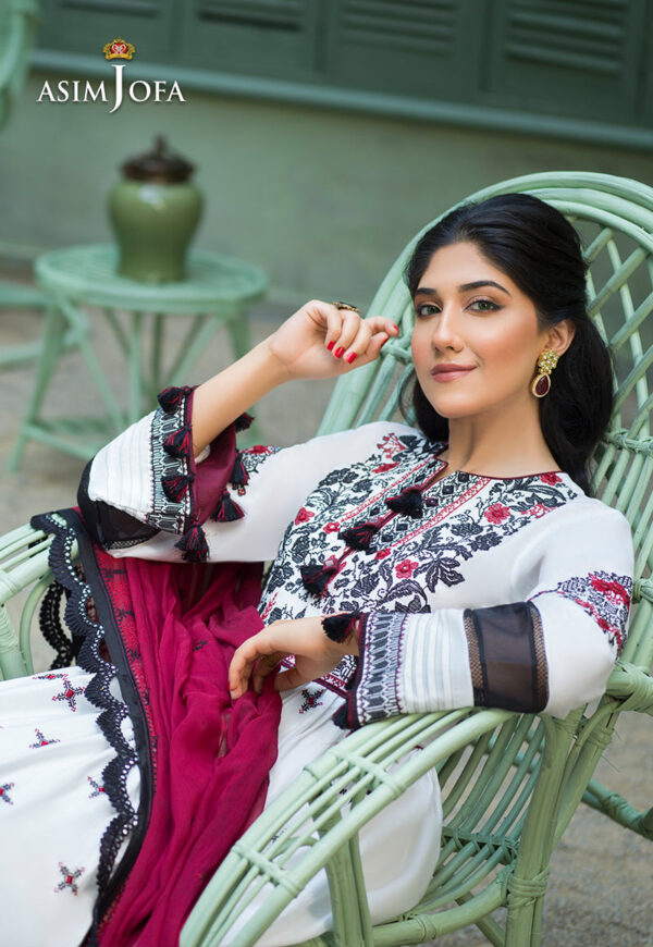 Asim Jofa Ajfc-41 Embroidered