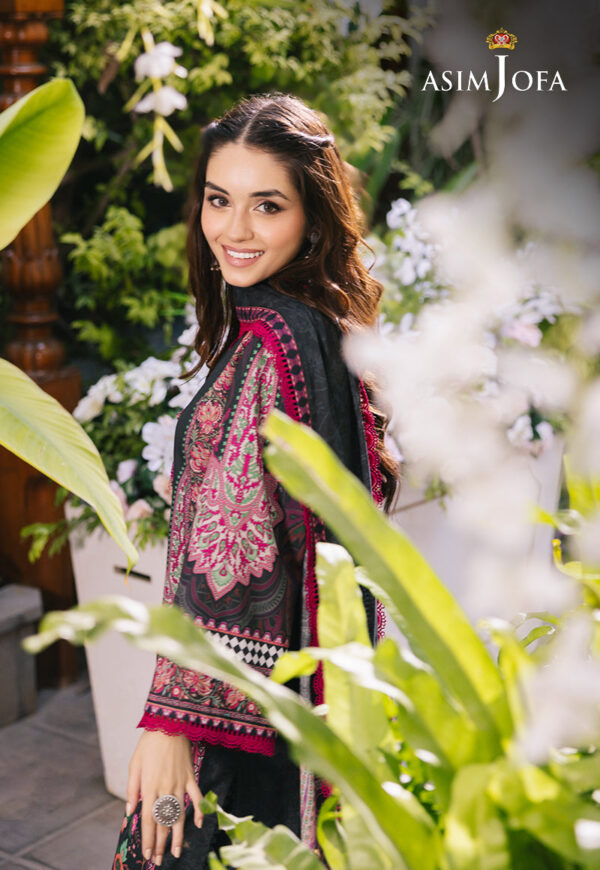 Asim Jofa Ajgbd-5 Printed Lawn