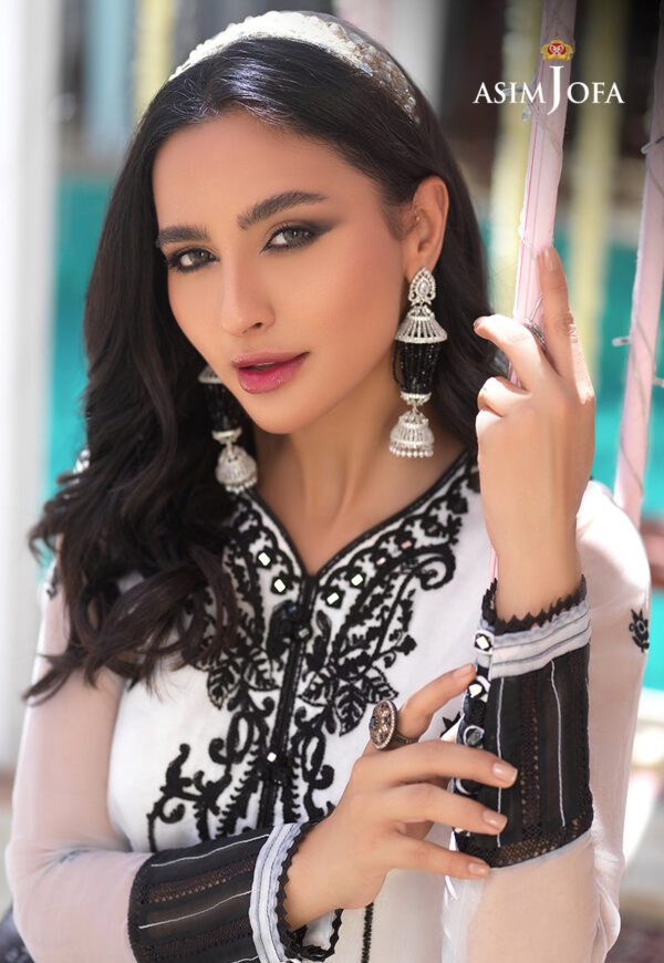Asim Jofa Ajfc-09 Embroidered