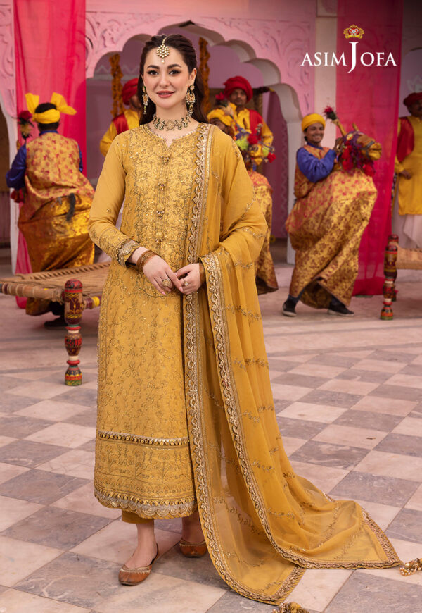 Asim Jofa Ajda-04 Embroidered