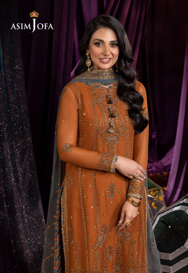 Asim Jofa Ajda-15 Embroidered