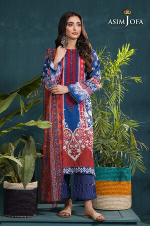Asim Jofa Ajgr-15 Embroidered