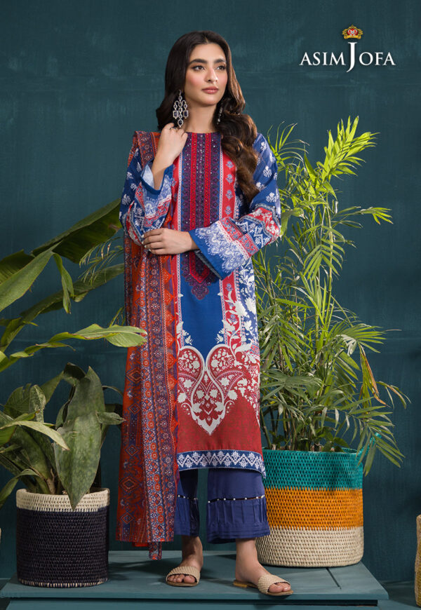 Asim Jofa Ajgr-15 Embroidered