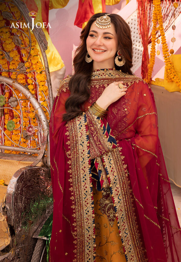 Asim Jofa Ajdad-25 Embroidered