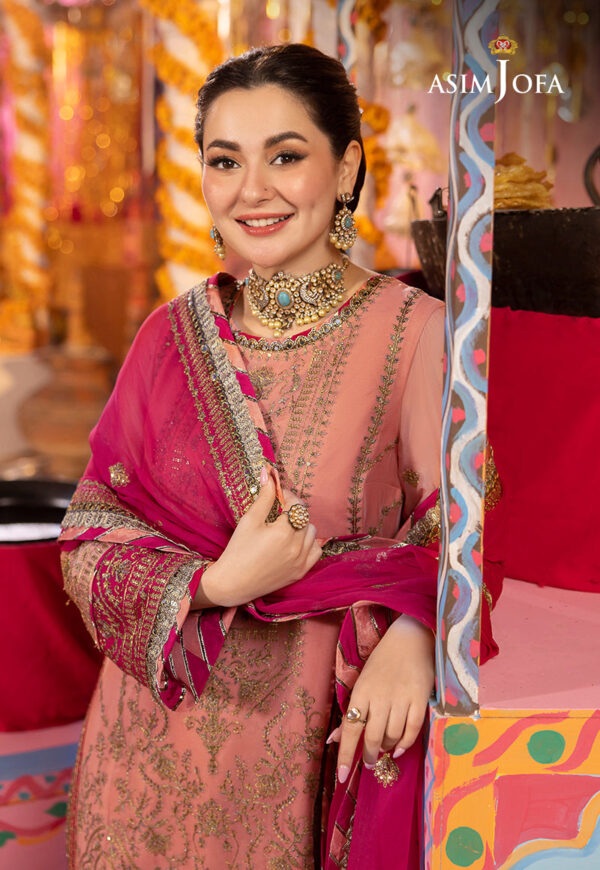 Asim Jofa Ajda-30 Embroidered