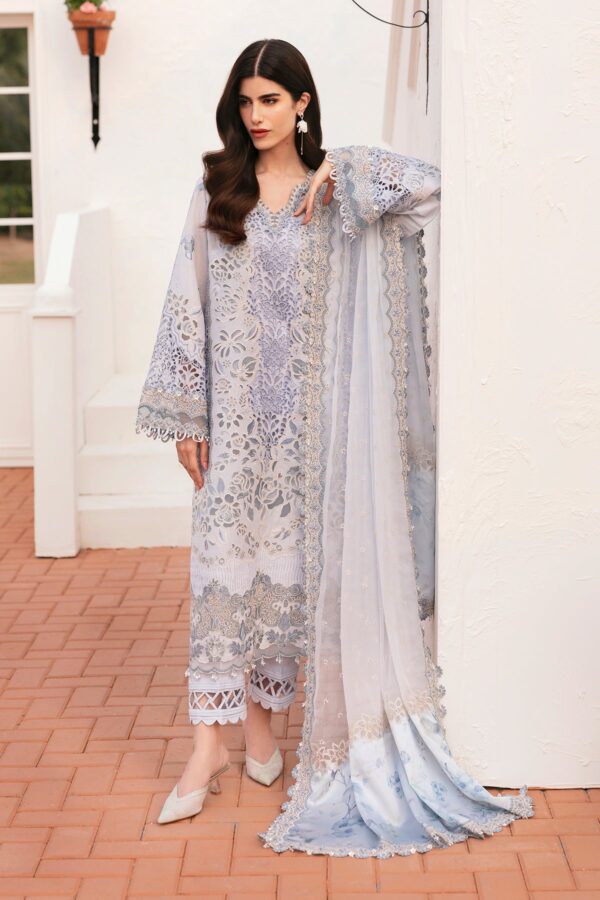 Baroque Embroidered Lawn El-D02 Unstitched