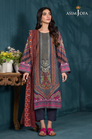 Asim Jofa Ajgr-12 Printed 