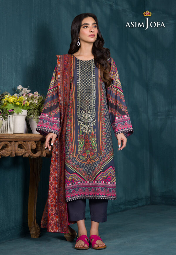 Asim Jofa Ajgr-12 Printed