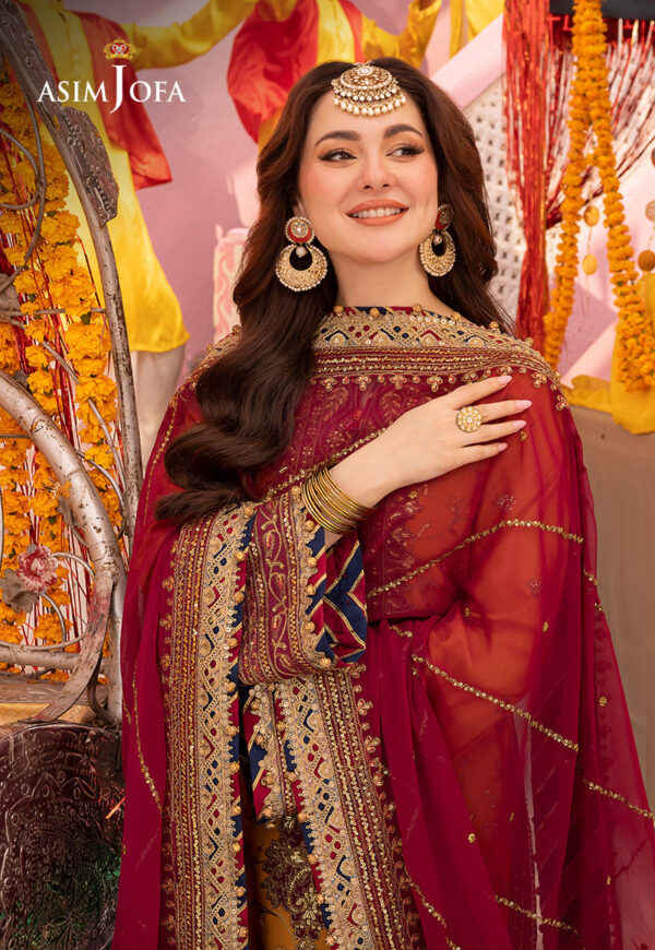 Asim Jofa Ajdad-25 Embroidered