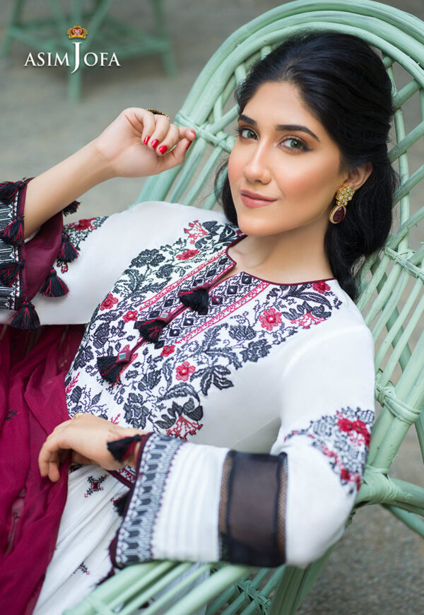 Asim Jofa Ajfc-41 Embroidered
