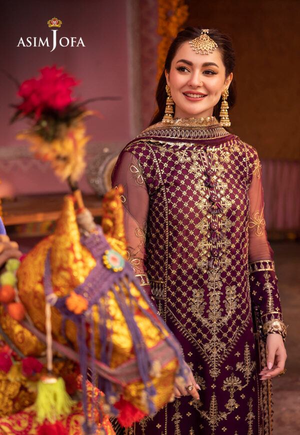 Asim Jofa Ajdad-03-Xs Embroidered