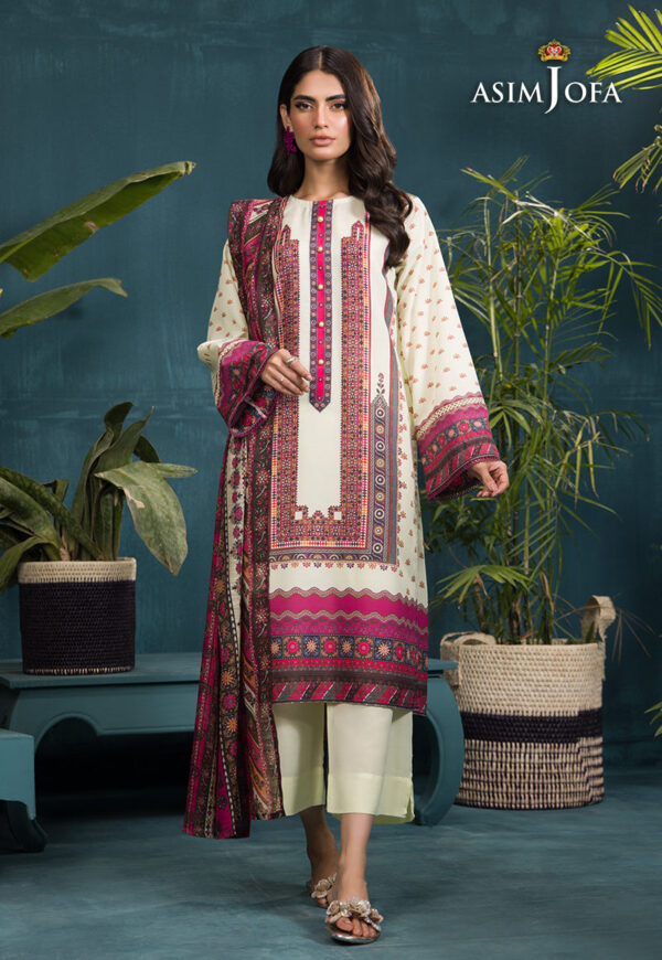 Asim Jofa Ajgr-13 Printed