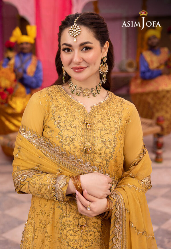 Asim Jofa Ajda-04 Embroidered