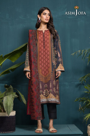 Asim Jofa Ajgr-17 Printed