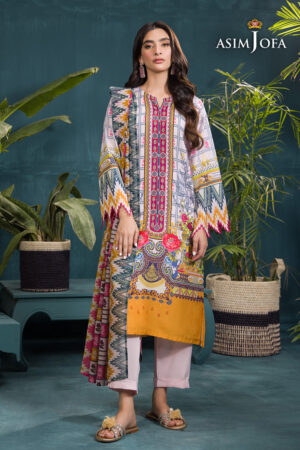 Asim Jofa Ajgr-10 Printed 