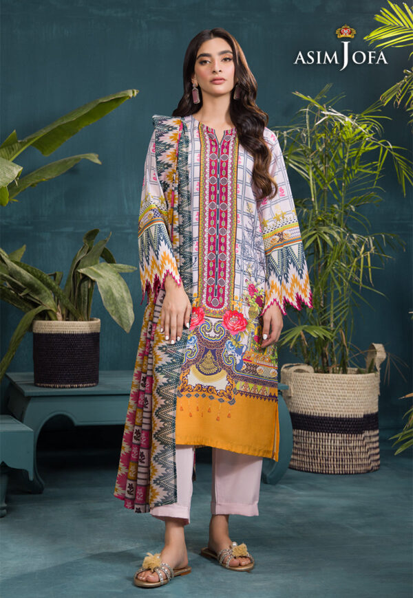 Asim Jofa Ajgr-10 Printed