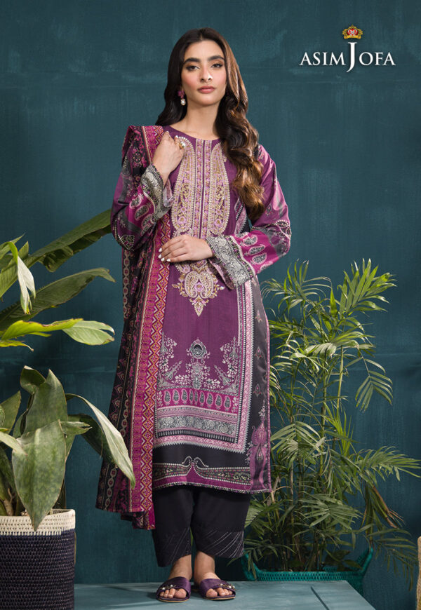 Asim Jofa Ajgr-16 Embroidered