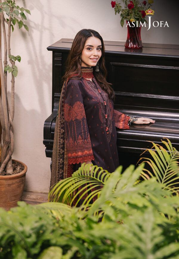 Asim Jofa Ajgbd-6 Printed Stitched