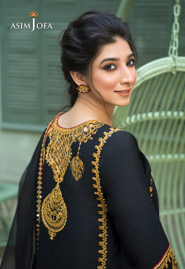 Asim Jofa Ajfcd-46 Embroidered