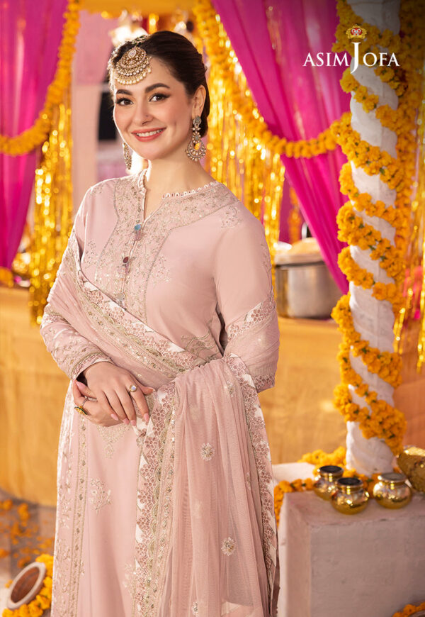 Asim Jofa Ajda-17 Embroidered