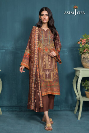 Asim Jofa Ajgr-18 Printed
