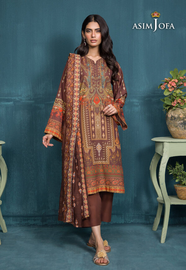 Asim Jofa Ajgr-18 Printed
