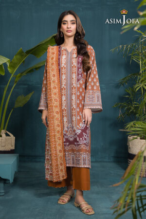 Asim Jofa Ajgr-14 Printed 