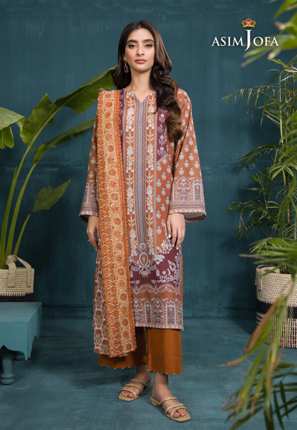 Asim Jofa Ajgr-14 Printed