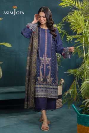 Asim Jofa Ajgr-20 Printed 