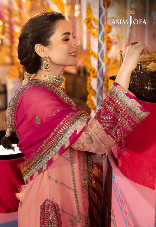 Asim Jofa Ajda-30 Embroidered