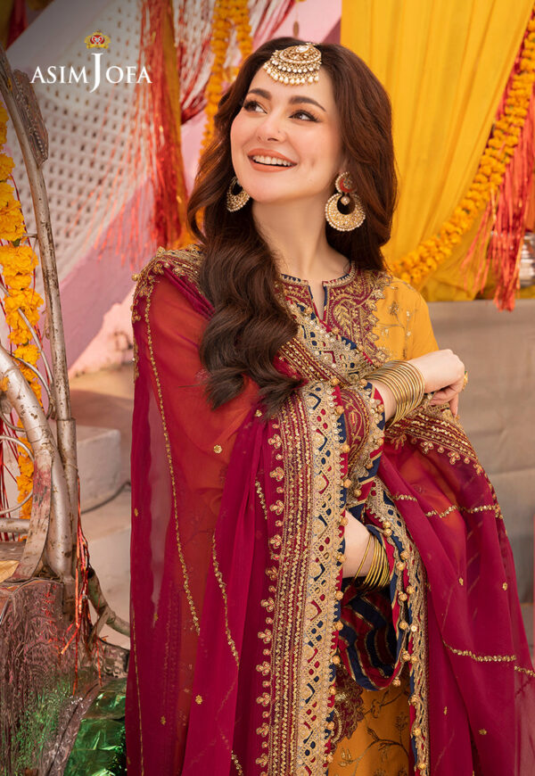 Asim Jofa Ajda-25 Embroidered