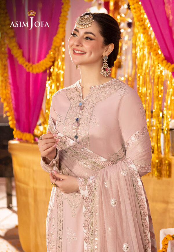 Asim Jofa Ajda-17 Embroidered