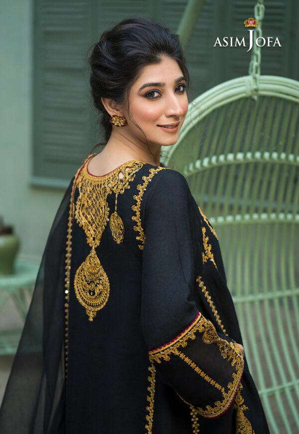 Asim Jofa Ajfcd-46 Embroidered