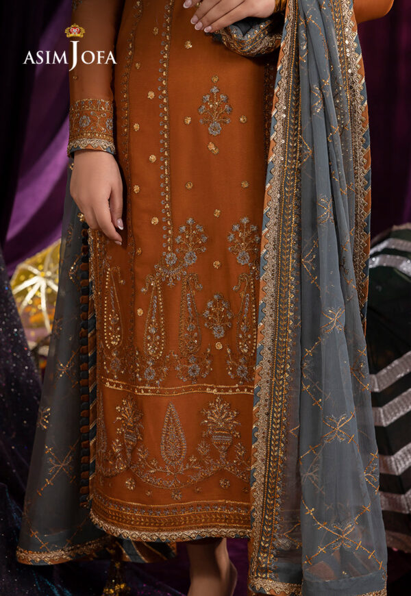 Asim Jofa Ajda-15 Embroidered