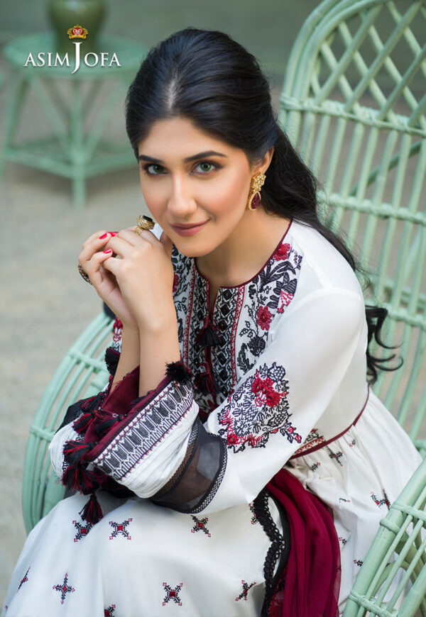 Asim Jofa Ajfc-41 Embroidered