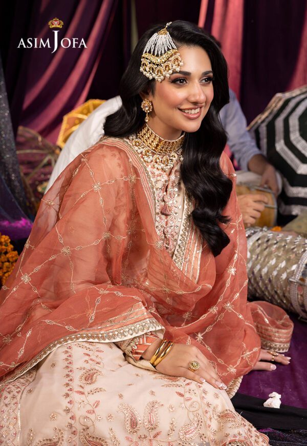 Asim Jofa Ajda-13 Embroidered