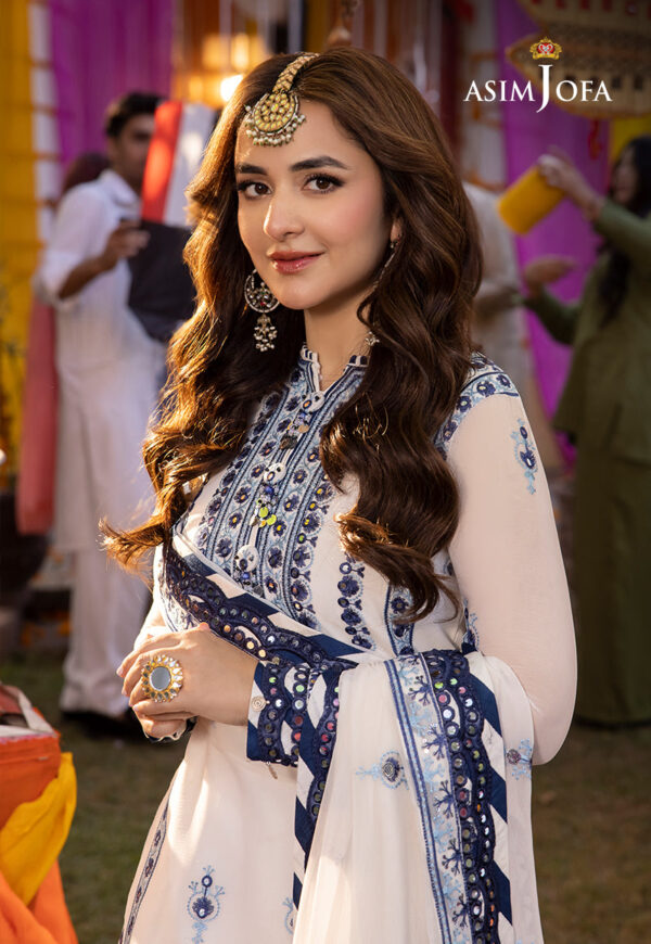 Asim Jofa Ajda-06 Embroidered