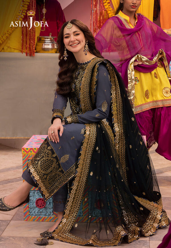 Asim Jofa Ajdad-10 Embroidered