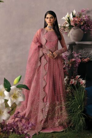 Afrozeh Luxury Alf 01 La Fuchsia
