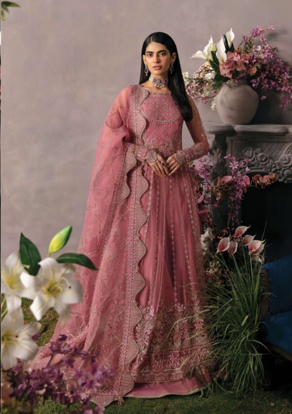 Afrozeh Luxury Alf 01 La Fuchsia