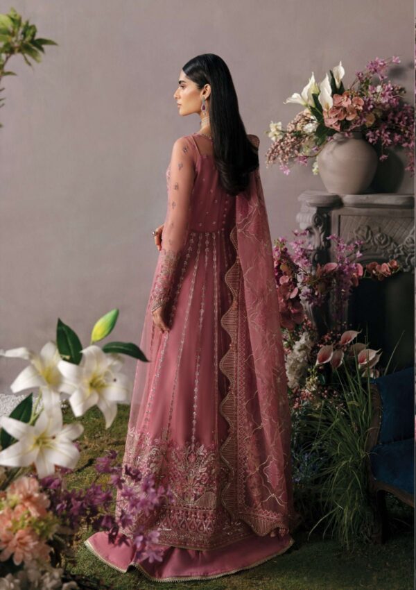 Afrozeh Luxury Alf 01 La Fuchsia